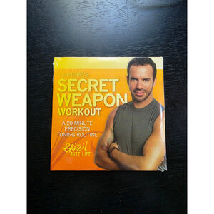 Brazil Butt Lift Secret Weapon DVD NEW